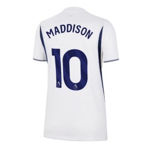 Tottenham Hotspur James Maddison #10 Hjemmebanetrøje Dame 2026-27 Kortærmet Tottenham Hotspur James Maddison #10 Hjemmebanetrøje Dame 2026-27 Kortærmet